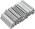 2500Pcs 8mm C-type Ring Pliers Staple Set for Animal Fence Cage, Chicken, Pig, Bird, Pet Cage M Nail