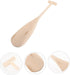 's Paddle Wood Trim Hand Decor Boat Oars Wooden Wood Oar Canoes Paddle Ornament Wooden Boat Oar Unisex Boats Paddle