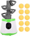 Vbestlife Automatic Machine for Beginners, 10 Balls Table Tennis Trainer Balls Launcher