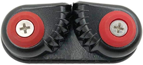 Lixada 2PCS Aluminum Cam Cleats for Kayak, Canoe, Sailing, Fast Entry Boat Dinghy Cleats