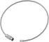 Pawfly Large Stainless Steel Wire Keychain Cable, 5 Inch/10 Inch, Available in 20/50/100 Pack