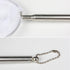 2pcs Toyvian Mini Aquarium Shrimp Net Adjustable Fish Tank Fishing Net Fine Mesh Portable Shrimp and Fish Cleaner