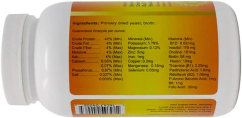 Bio Coat Concentrated Biotin Supplement - 6 oz