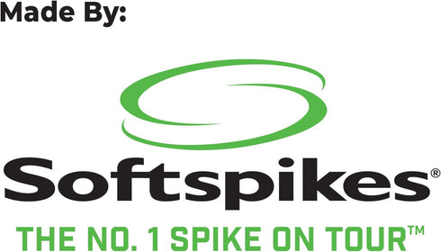 Softspikes Tour Flex Pro Fast Twist 3.0 Golf Spikes, 18 Count