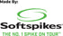 Softspikes Tour Flex Pro Fast Twist 3.0 Golf Spikes, 18 Count