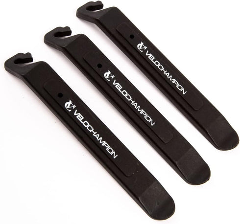 VeloChampion Nylon Fibre Bike Repair Tire Levers, Set of 3 for All Bikes