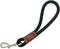 Short Dog Leash, 12 Inch Rope Traffic Handle, Strong Nylon Tab Training Leash for Medium/Large/Ex-Large Dogs