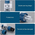 MiOYOOW Fish Tank Hose Valve, Connector with Quick Release Handle for Water Flow Control