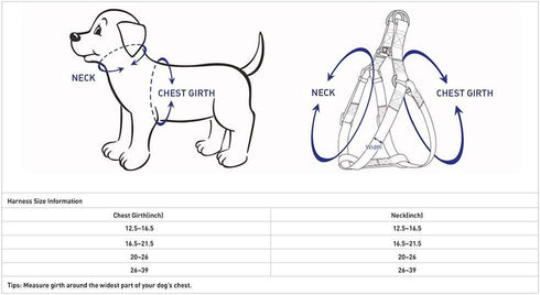 Blueberry Pet Essentials Step-in Dog Harness, Medium Size, Adjustable Baby Pink Vest for Boy & Girl Dogs, Chest Girth