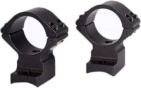 Talley Lightweight Alloy Cascade Scope Rings, 1in Short Action