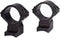 Talley Lightweight Alloy Cascade Scope Rings, 1in Short Action