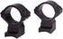 Talley Lightweight Alloy Cascade Scope Rings, 1in Short Action