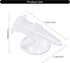 YWLUUOO Pack 6 of Shrimp Feeders with Suction Cup Designs for Fishtanks to Food Scattering and Waste Shrimp Feeder