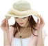 Mosquito Head Net Hat - Safari Sun Hat with Veil Mesh Protection from Insects