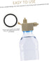 Bottle Caps Quick Diffuser Aquatainer Air, 2pcs Portable Generator Bottle Aquarium Air Carbon Dioxide Reactor Parts