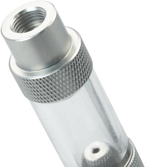 Easy Water Refill CO2 Bubble Counter with Check Valve for Planted Aquarium CO2 Regulator