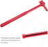 VBESTLIFE Bike Derailleur Alignment Tool, Compact Telescopic Gauge for Mountain Bicycle