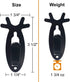 Highwild European Mount Skull Hanger, Antler Style, 1 Pack