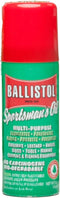 Ballistol Multi-Purpose Travel Size Non-CFC Aerosol Can Lubricant Cleaner Protectant 1.5 oz,