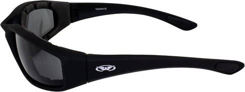 Kickback Sunglasses by Global Vision Eyewear - Stylish Protection with EVA Foam Comfort