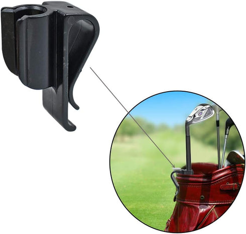 Golf Putter Clip Organizer, Golf Bag Clip on Putter Clamp Holder