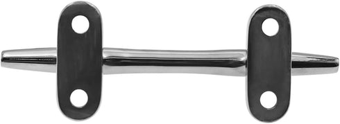 Stainless Steel Boat Cleat, Open Base Dock Cleats with Nuts, Towel Hooks Rope Cleat with Fasteners for Wall, Boats,