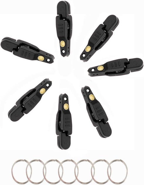 Line Clip Snap Weight Release Clip for Offshore Fishing, Heavy Tension Snap Release Clip for Downriggers