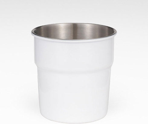 Ywmsfl 4pcs Stainless Steels Drinking Cup Outdoor Travel Coffees Milk Mugs Replacement Stackable Camping Cup