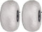 GONGDUN 2Pcs Beach Balloon Wheels Replacement Balloon Wheels Sand Tires Cart Tires 3-5PSI/0.2-0.34BAR