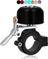 Greallthy Classic Brass Bike Bell, Loud Sound Bicycle Bell for Adults and Kids, Fits 0.87-1.25in Handlebars