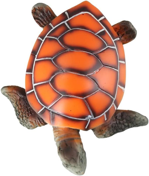 Resin Sea Turtle Ornaments Aquarium Ornament, Simulation Sea Turtle Fish Tank Aquarium Decoration Turtle Ornaments by Leadigol