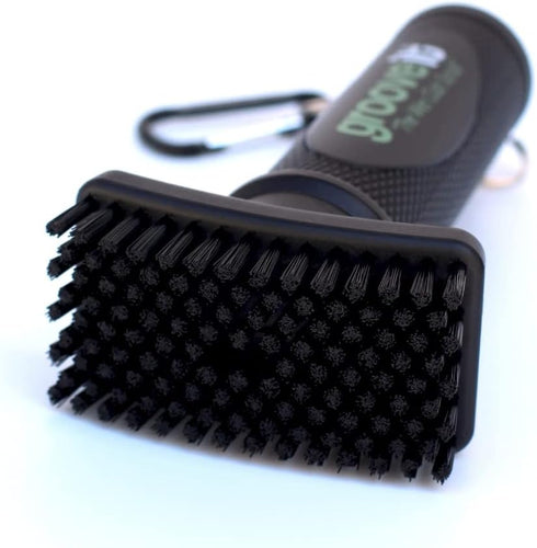 Grooveit "The Wet Club Scrub Golf Water Brush - Anti-Leak Design with Magnetic Brush and 3 Year Warranty