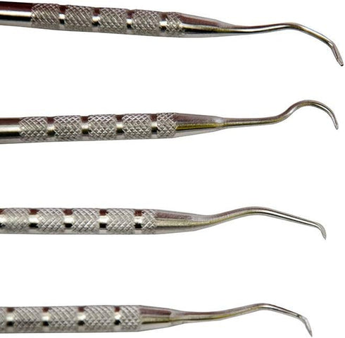 Tipton Stainless Steel Picks for Firearm Cleaning and Maintenance, Set of 4