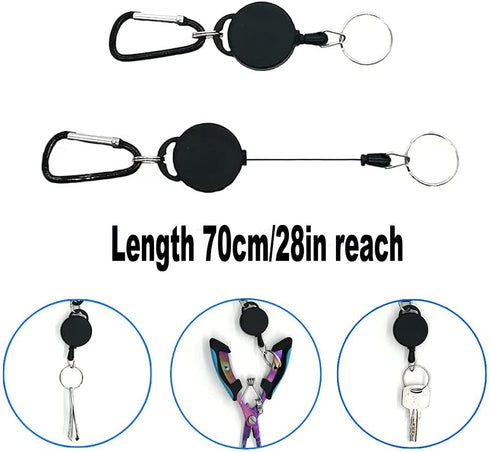 Stainless Steel Fishing Pliers - Needle Nose Plier for Cutting Fishing Line, Multitool Pliers with Sheath and