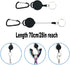 Stainless Steel Fishing Pliers - Needle Nose Plier for Cutting Fishing Line, Multitool Pliers with Sheath and