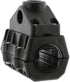 Scotty #0320 Black Rail Mount Adaptor, 2-Inch Round