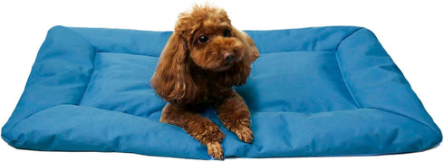 Outdoor Dog Bed, Roll-up Travel Dog Sleeping Pad, 33x 22 in Dog Bed Mat for Medium Small Dogs, Waterproof & Portable