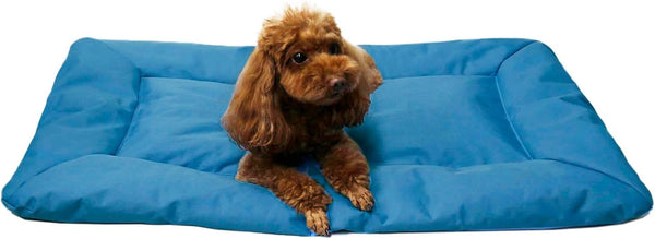 Outdoor Dog Bed, Roll-up Travel Dog Sleeping Pad, 33x 22 in Dog Bed Mat for Medium Small Dogs, Waterproof & Portable
