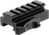Picatinny Riser Mount, Low Profile Rail Riser Mounts Adaptor with QD Lever Lock Quick Release
