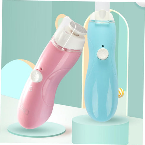 9-in-1 Trimmer Set Electric Nail File Kit Rechargeable Grinding Heads for Babies Adults and Pets Portable Manicure Tool
