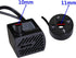 Submersible Water Pump with LED Light for Indoor Tabletop Fountains, Aquarium Fish Tank (180L/H 3W)