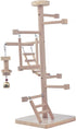 Set UANLANT Bird Playground Parrots Play Stand Parakeets Play Gyms Toy Birdcage Stand Perch Table Top Activity Center