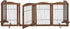 6 Set 2, 0.71 inches unipaws Support Feet for Extra Wide Panel Pet Gate, Dog Gate, of Design for Thickness Panel