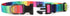 Dog Adjustable Collar, Durable Printing Collar for Small, Medium, Large Dogs (M/Neck Girth 17.5"-25", Pattern A)