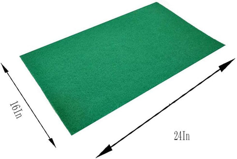 Tfwadmx Reptile Carpet, 2 Pack of Bearded Dragon Mat Terrarium Substrate Liner Bedding for Snakes, Turtles, Lizards