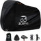 High-Density Bike Cover Waterproof Outdoor for 1 or 2 Bikes, 210D Lightweight