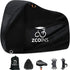 High-Density Bike Cover Waterproof Outdoor for 1 or 2 Bikes, 210D Lightweight
