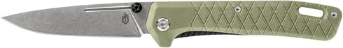Gerber Gear Zilch Pocket Knife - Folding Knife with 3.1" Plain Edge Blade, EDC Gear, Lichen Green