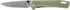 Gerber Gear Zilch Pocket Knife - Folding Knife with 3.1" Plain Edge Blade, EDC Gear, Lichen Green