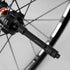 VGEBY1 Hub Adapter, Firm Road Bike Wheel Fork Axle for 15mm Thru Axle to 9mm Shaft